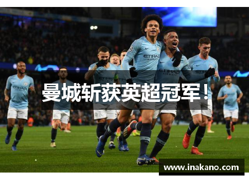 曼城斩获英超冠军！
